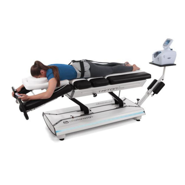 Triton 6E Traction Table in Black