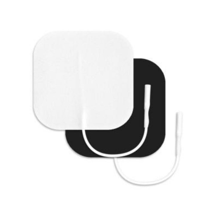 Electrodes 2" x 2" White Foam ElectroPlus