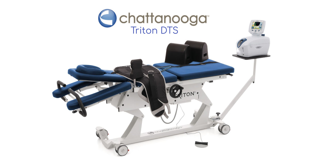 triton dts decompression traction table decompression therapy theranovus chattanooga